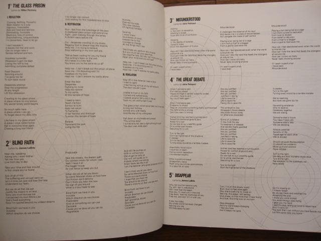 Dream Theater　Six Degrees of Inner Turbu