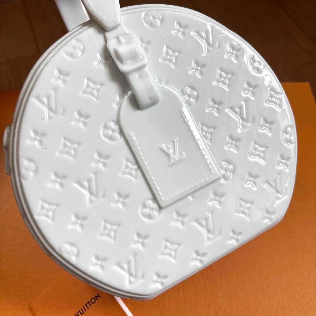 未使用　ルイ・ヴィトン ヴェース・ポーセリン 花瓶