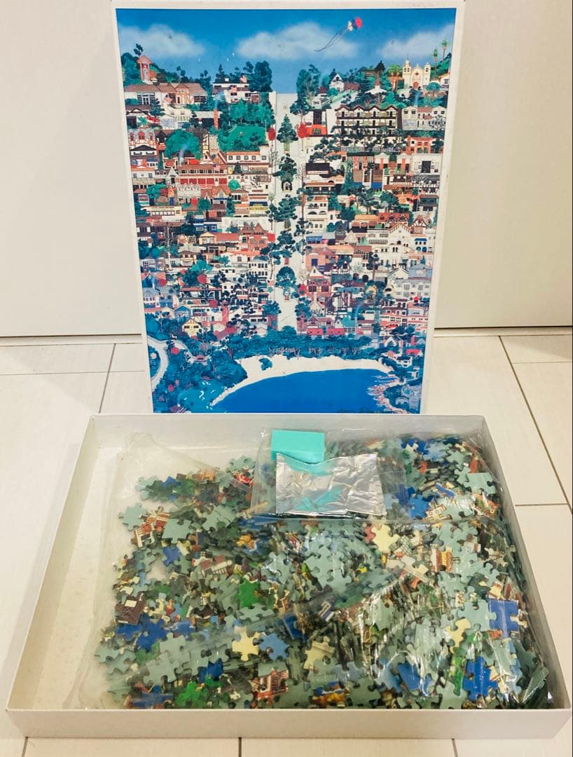 【新品・未使用】ジグソーパズル　まとめ売り　10個セット