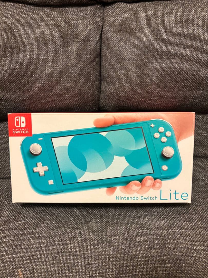 Nintendo Switch Light(ターコイズ)