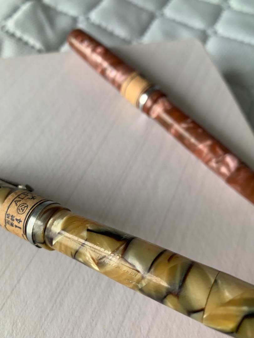 【昭和初】プラチナ万年筆 2本セット