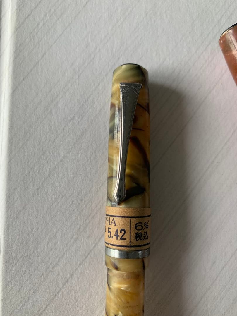 【昭和初】プラチナ万年筆 2本セット