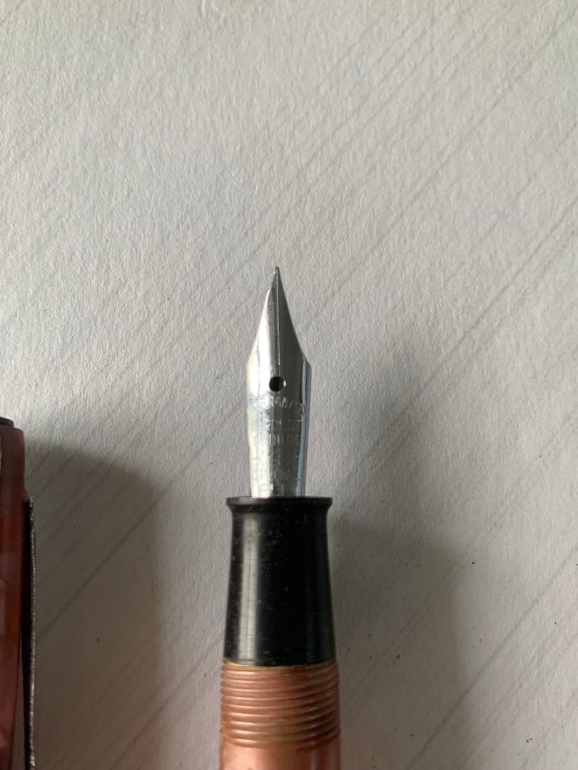 【昭和初】プラチナ万年筆 2本セット