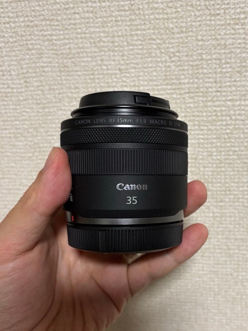 レンズ(単焦点) canon RF35mm f1.8 macro is stm