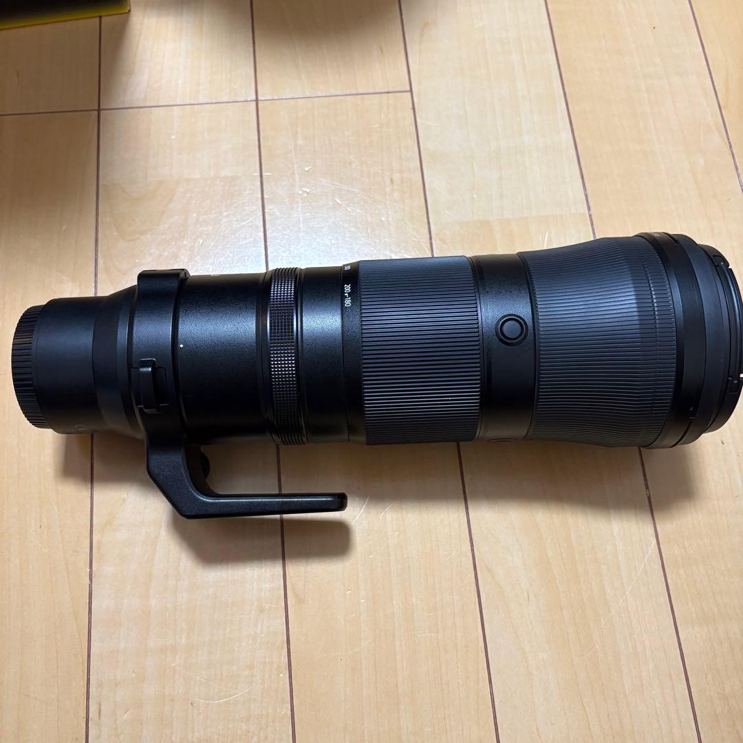 レンズ(ズーム) NIKKOR Z 180-600mm f/5.6-6.3