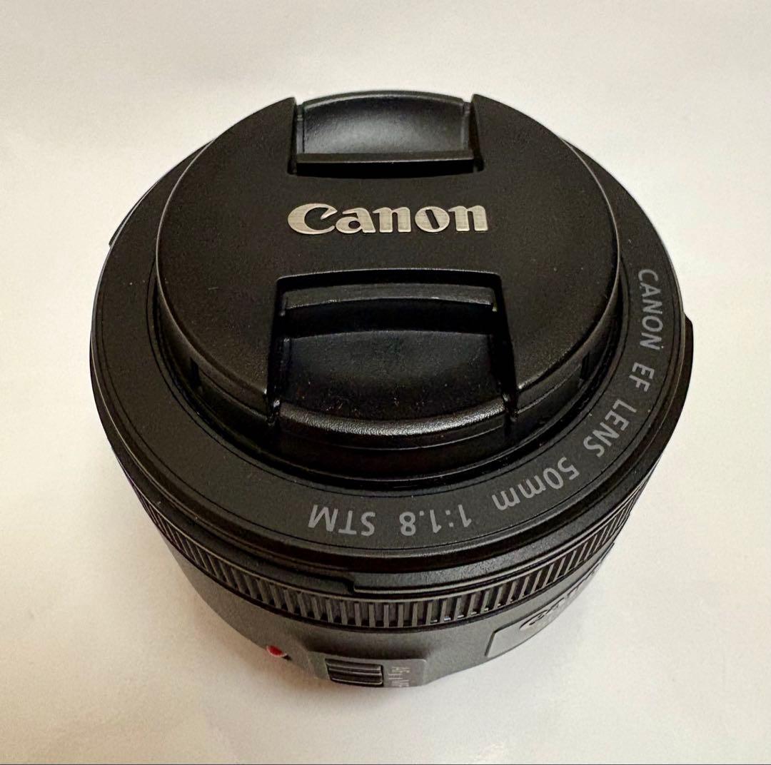 キヤノン EF5018STM 交換用レンズ EF50mm F1.8 STM