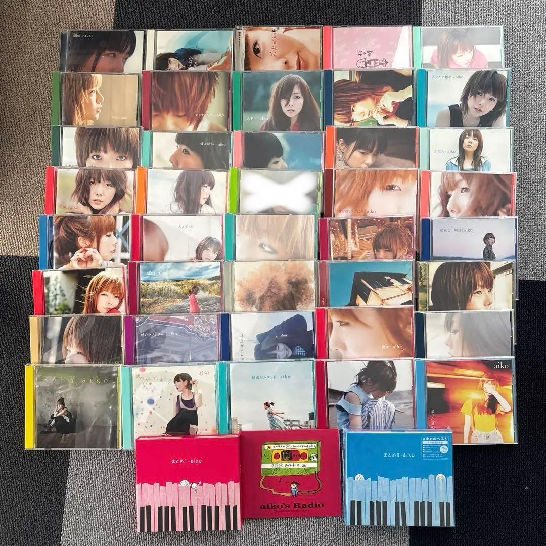 aiko CDまとめ売り　44枚