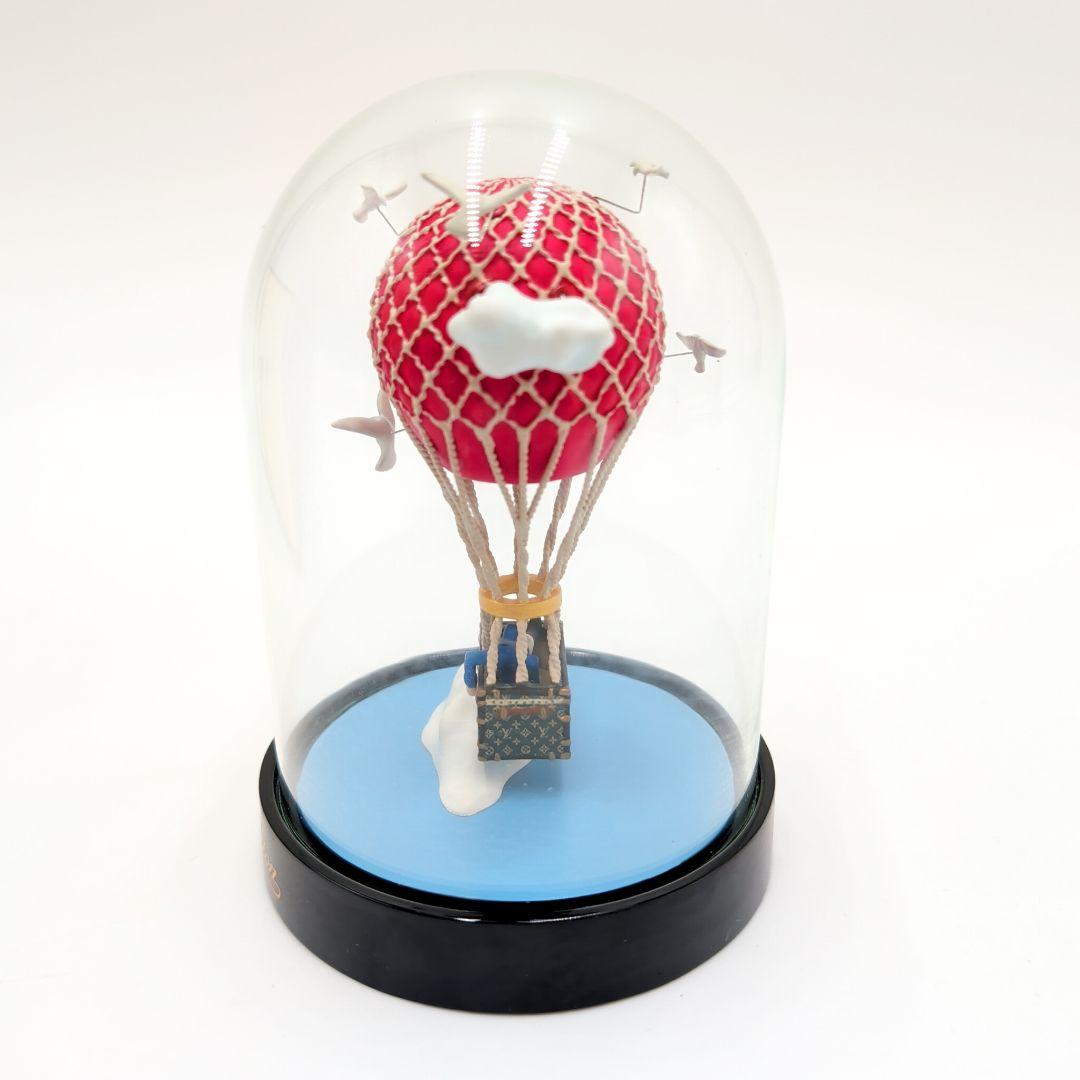 LOUISVUITTON　スノードーム　バルーン　気球　ルイヴィトン　非売品