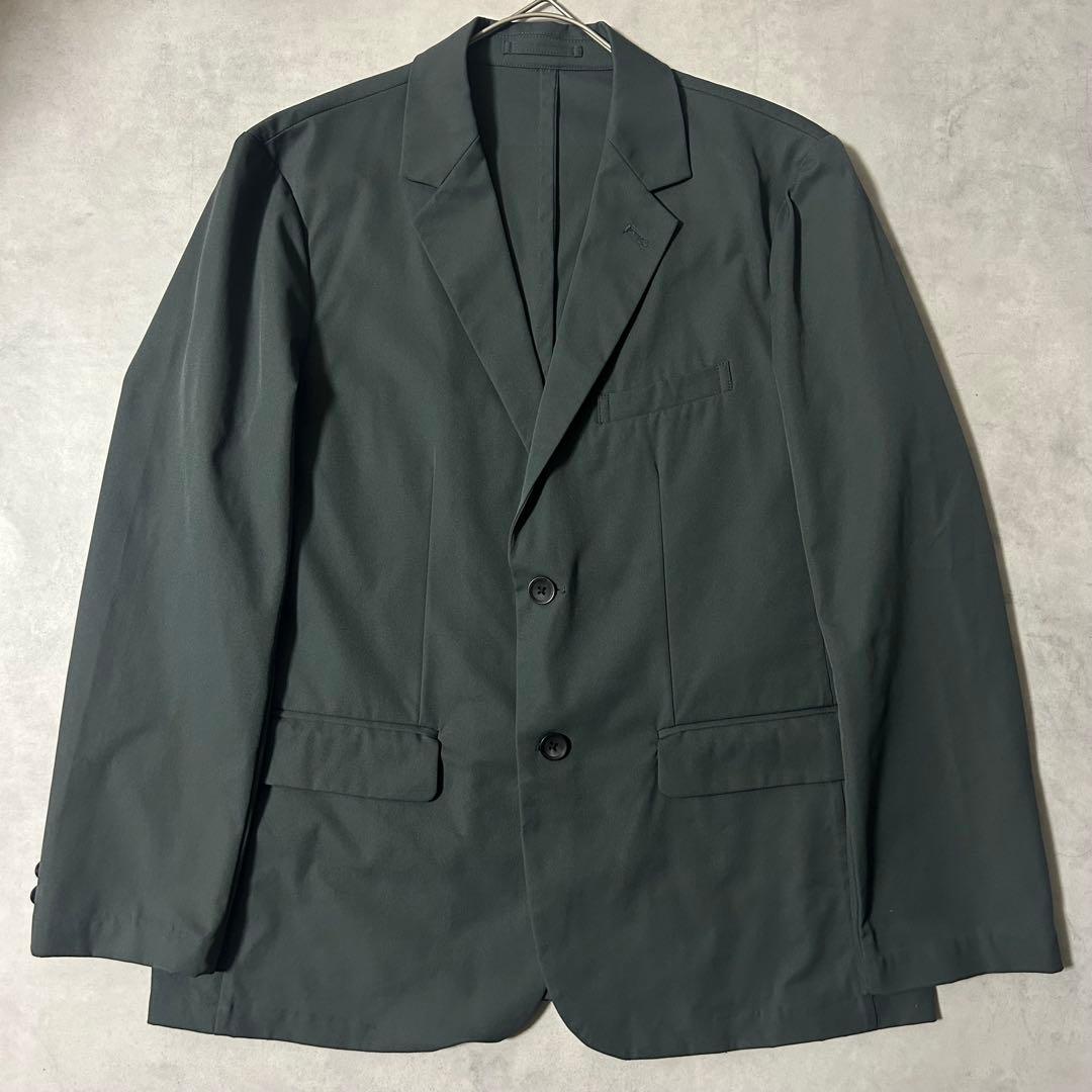 美品 SHIPS トラベルスーツ セットアップ 2B 通勤　アンコン 洗える