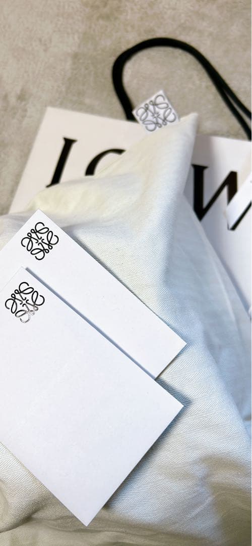 【美品】LOEWE ベージュ バケットハット 59