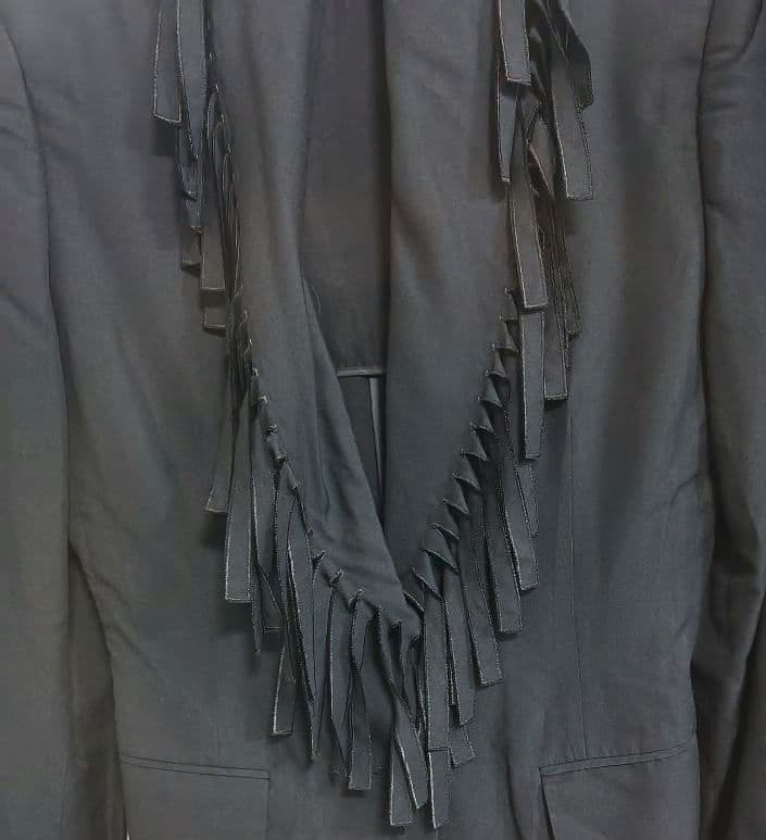 ジャンポールゴルチエフェム　フリンジ付きジャケット　サイズ40