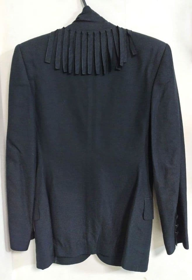 ジャンポールゴルチエフェム　フリンジ付きジャケット　サイズ40
