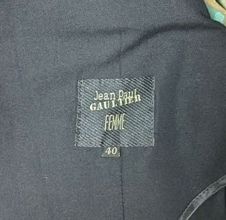 ジャンポールゴルチエフェム　フリンジ付きジャケット　サイズ40