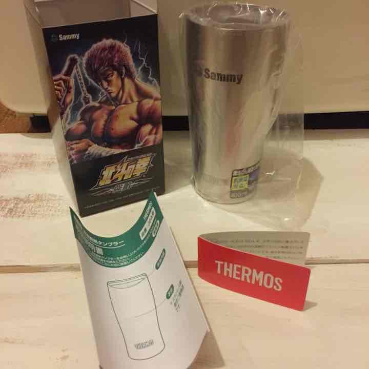 売り切れ◌˳⚛˚⌖非売品  Sammy  北斗の拳 強敵