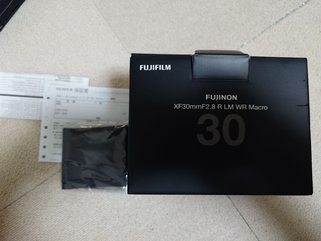 富士　XF30mm F2.8 マクロレンズ　美品