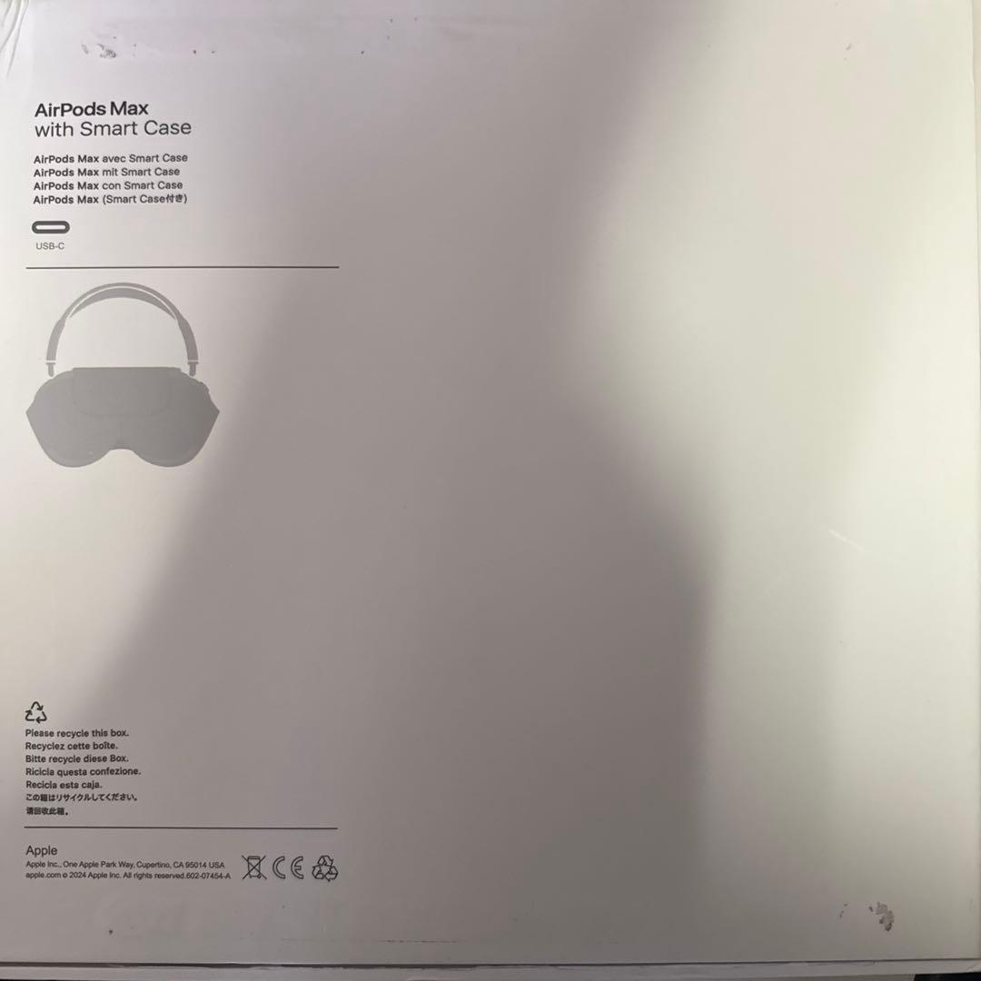 AirPodsMAX ミッドナイト USB C 第二世代 美品