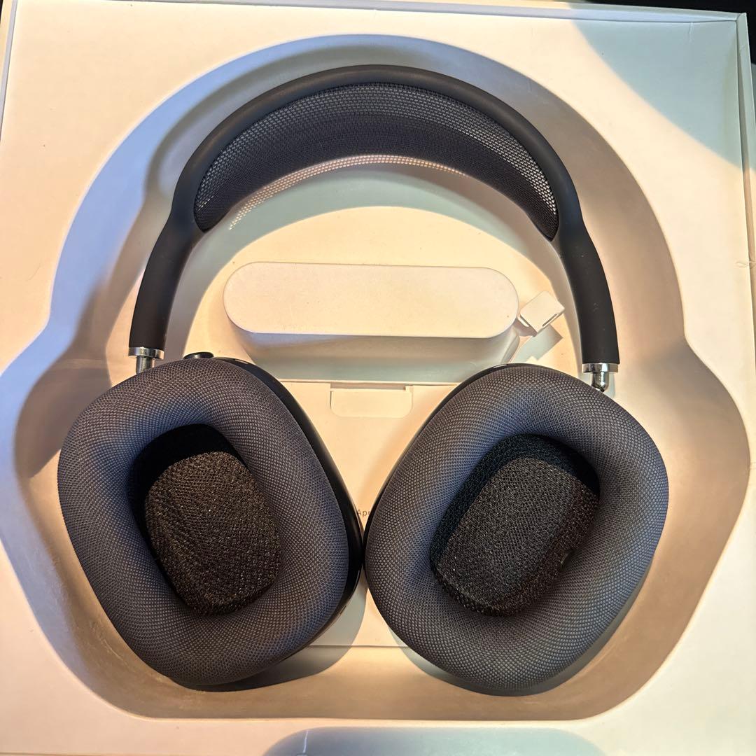 AirPodsMAX ミッドナイト USB C 第二世代 美品