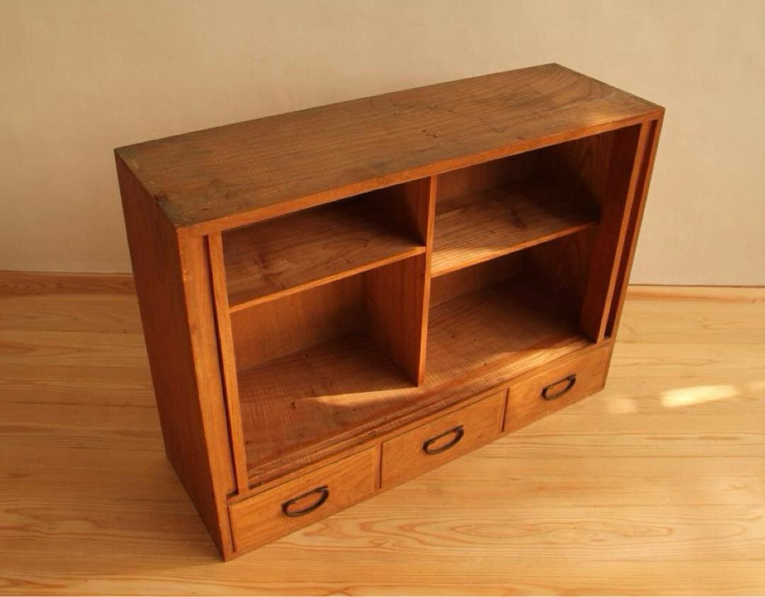 【dainaso】棚　本棚　収納棚　アンティーク　古道具　古家具