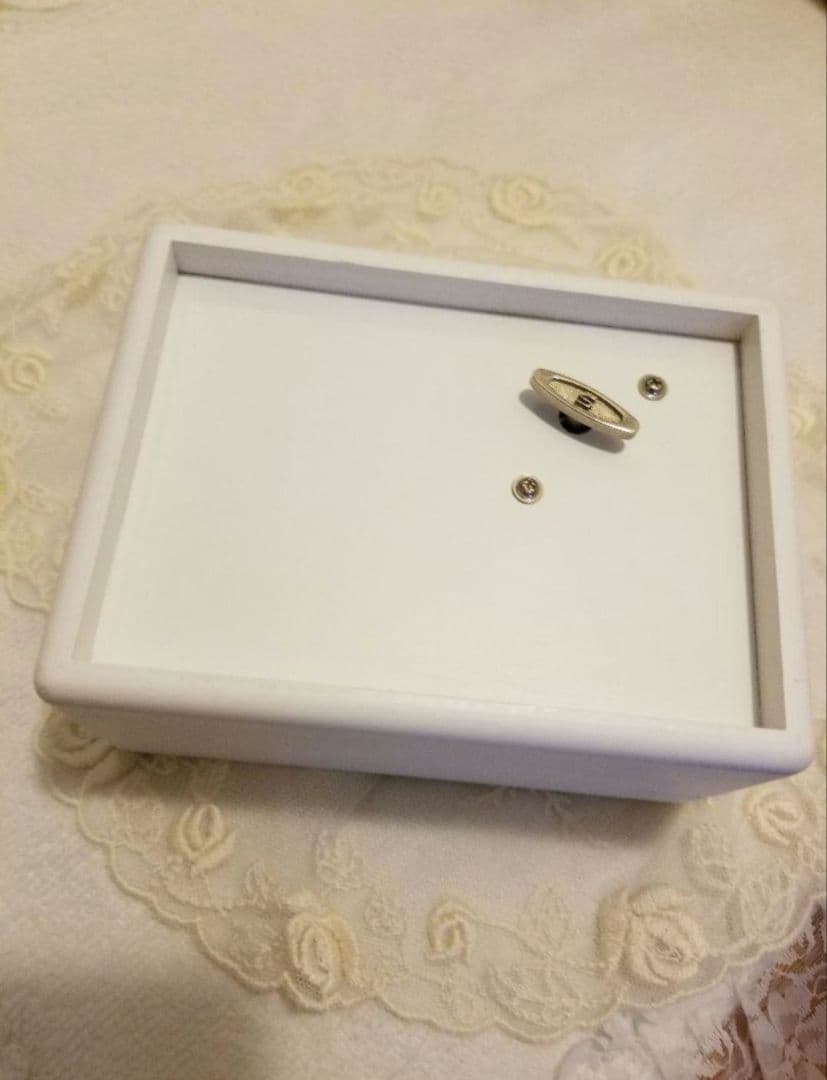 イマンimane ダイアナローズ 木製オルゴール 10th 限定品 ジュエリー