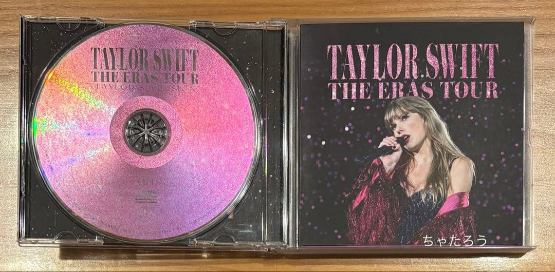 【新品未開封】Taylor Swift The Eras Tour CD&DVD