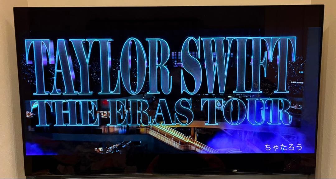 【新品未開封】Taylor Swift The Eras Tour CD&DVD