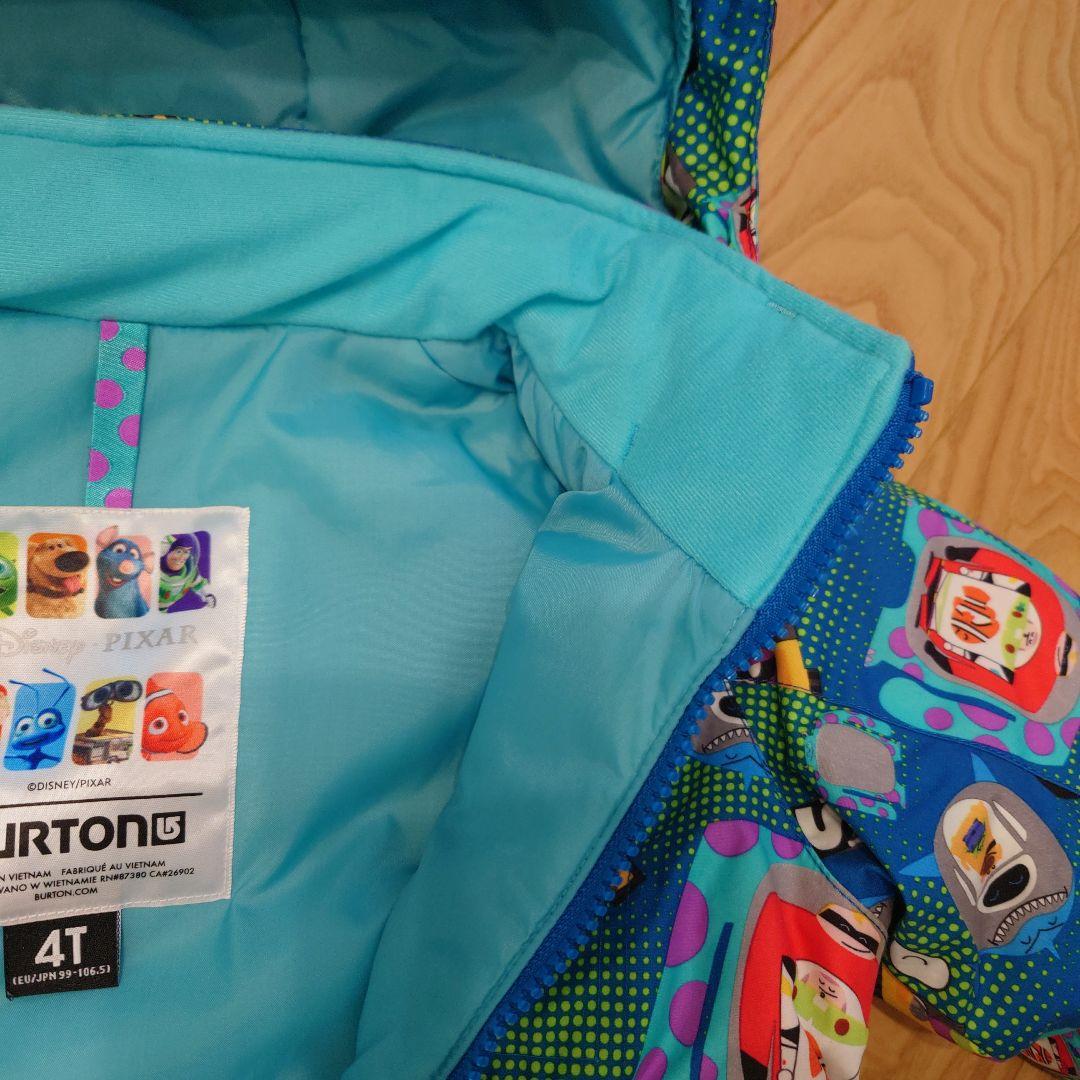 BURTON Disney Pixar 4T　スノーボード　スキー　ウェア