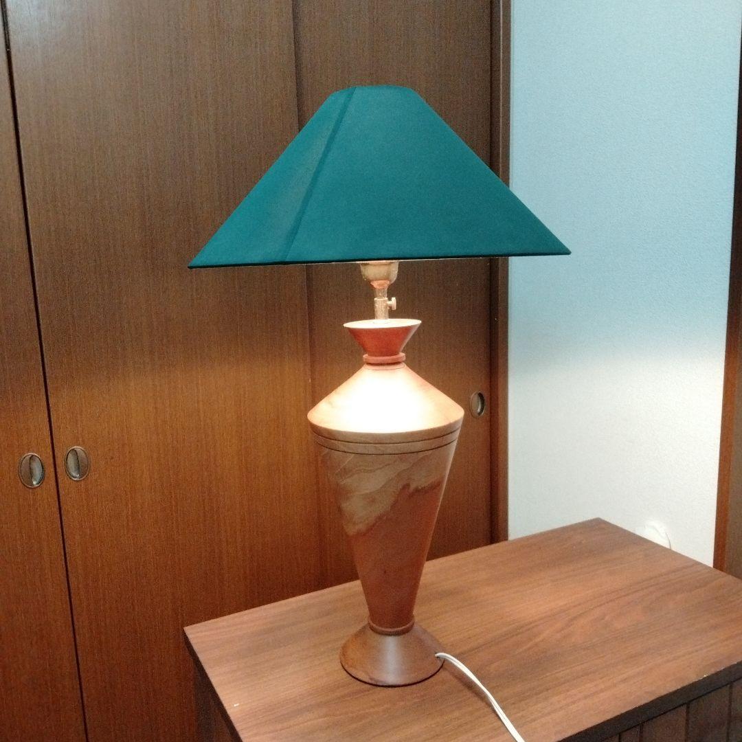 レトロ ヴィンテージ♡♡70cm♡大きめ♡木製フロアスタンド ライト　ランプ