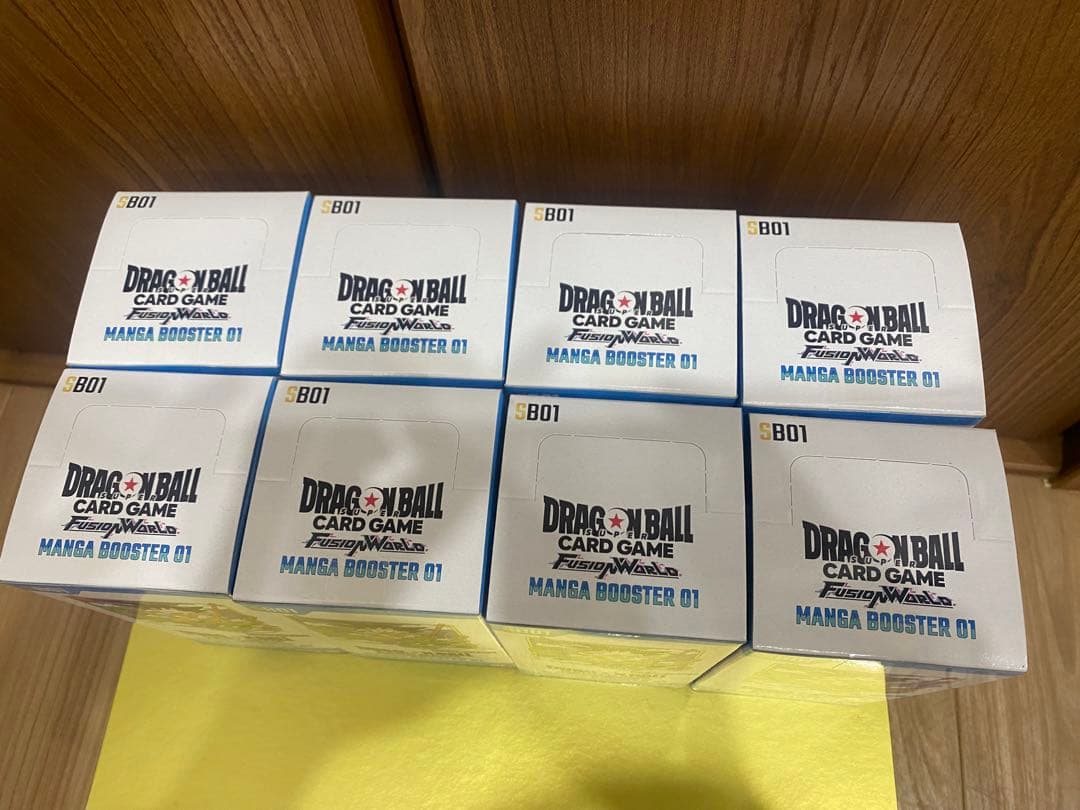 ドラゴンボール　フュージョンワールド　MANGA BOOSTER 01 8箱