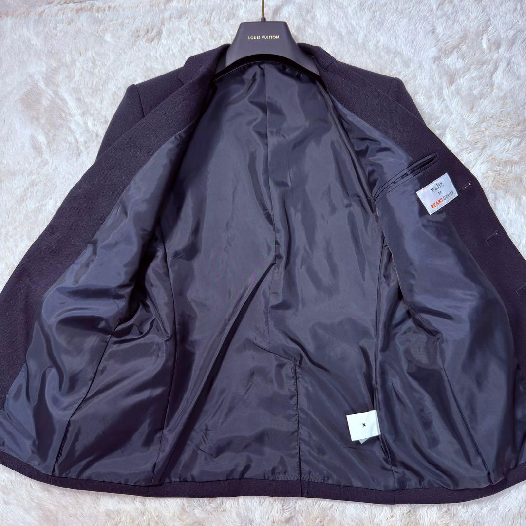 ⭐️未使用級⭐️ビームス　160 男の子フォーマルスーツ　紺　5点セット