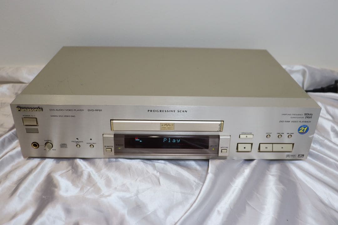 プレーヤー Panasonic DVD-RP91