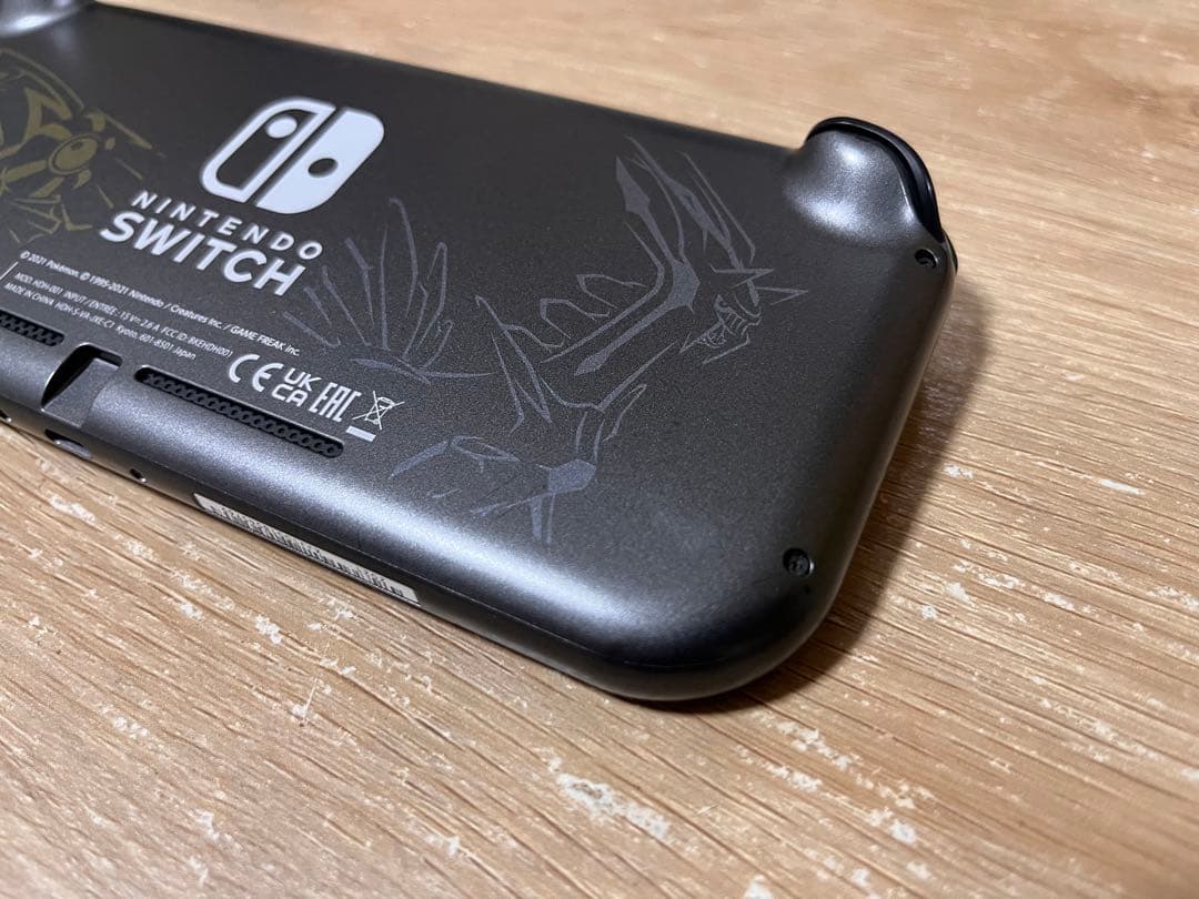 Nintendo Switch Lite 本体　ポケモン　ディアルガパルキア