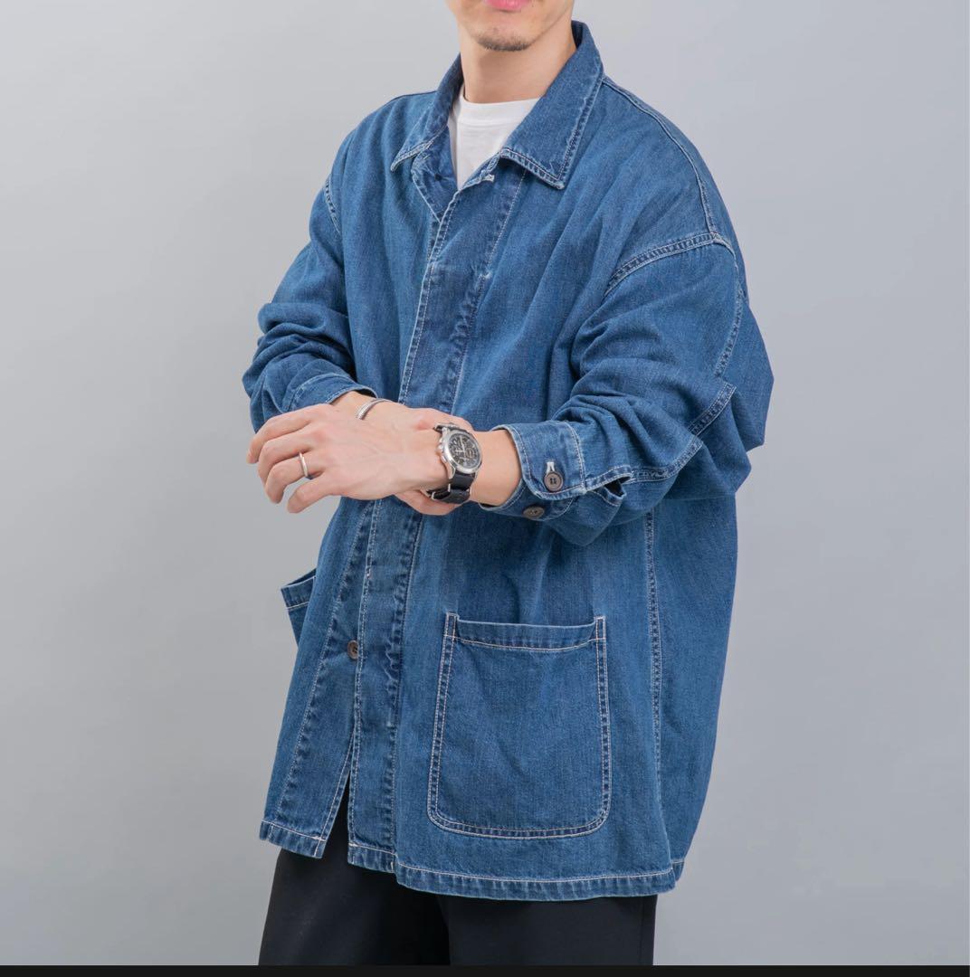 大山シュン So Denim Coverall Lサイズ　24AW