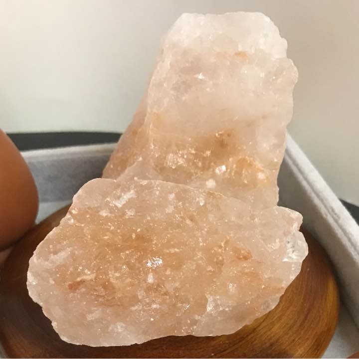 ★特選五石★計1.9kg超【ツインクリスタルベッド☆０浄化✴︎チャージ浄化】❤️