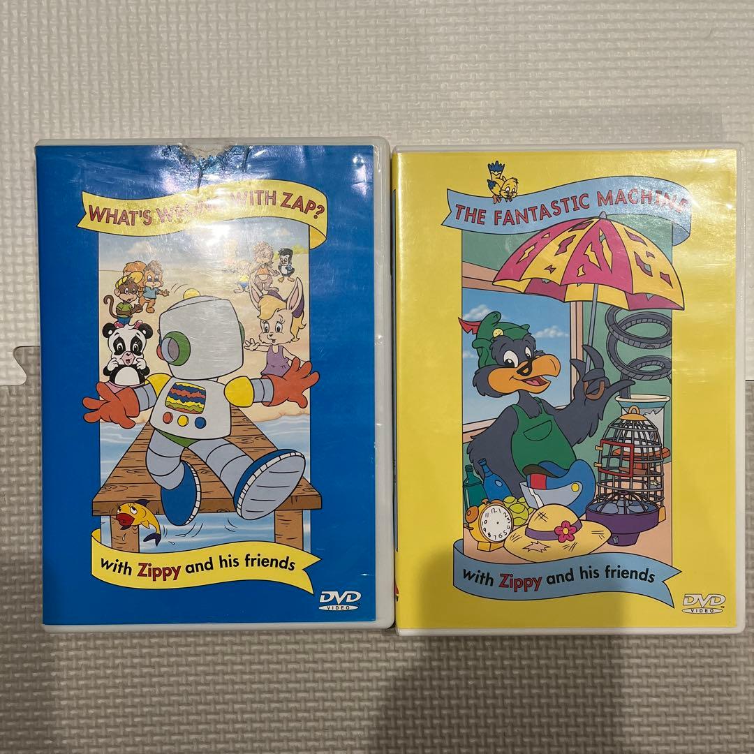 Zippy and Me DVD(2023年購入品、字幕あり)
