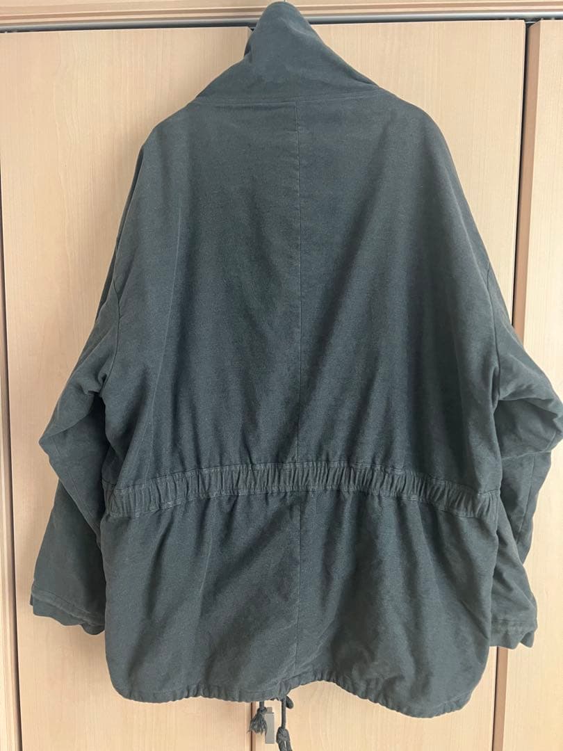 90s david valls ウールハーフコート　スペイン