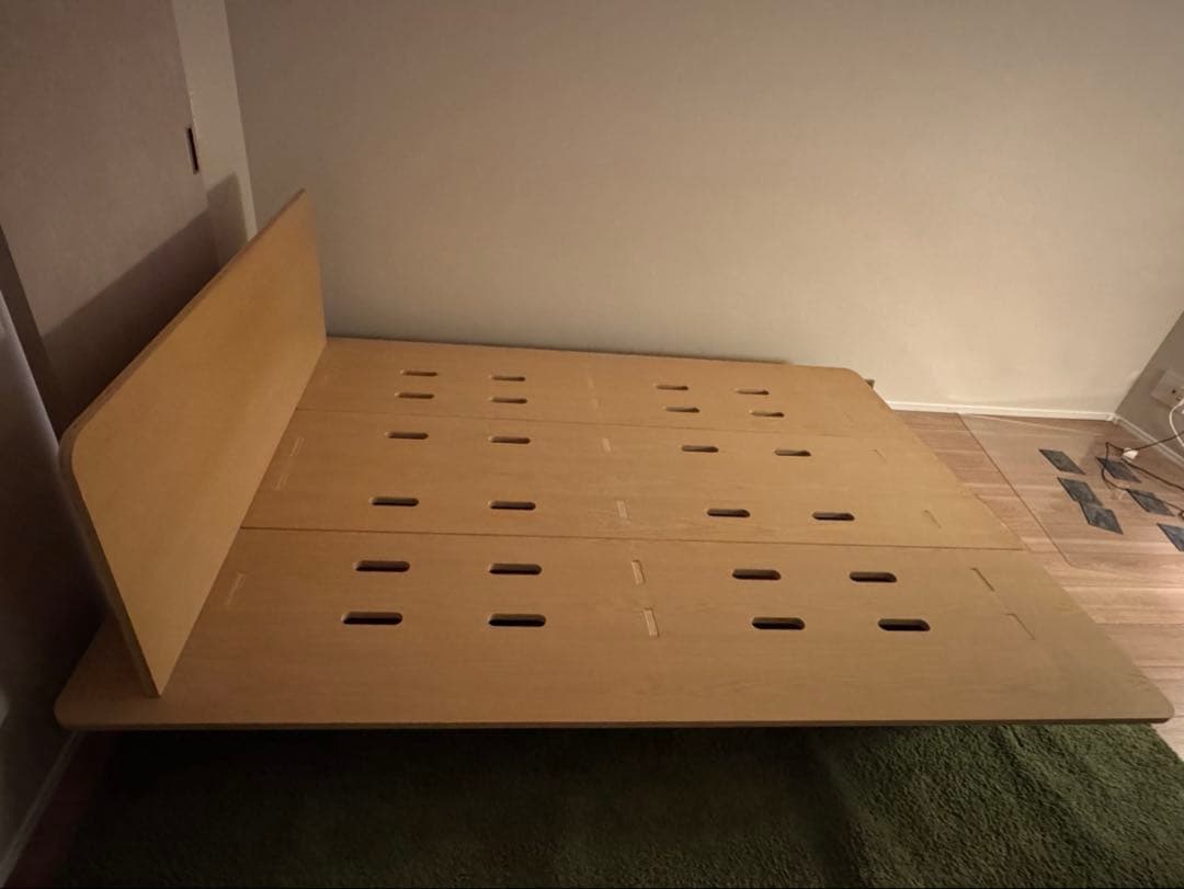 コアラマットレス　ベッドフレーム　ダブル