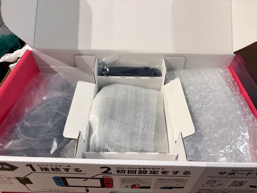 【美品・付属品完品】Nintendo Switch 本体