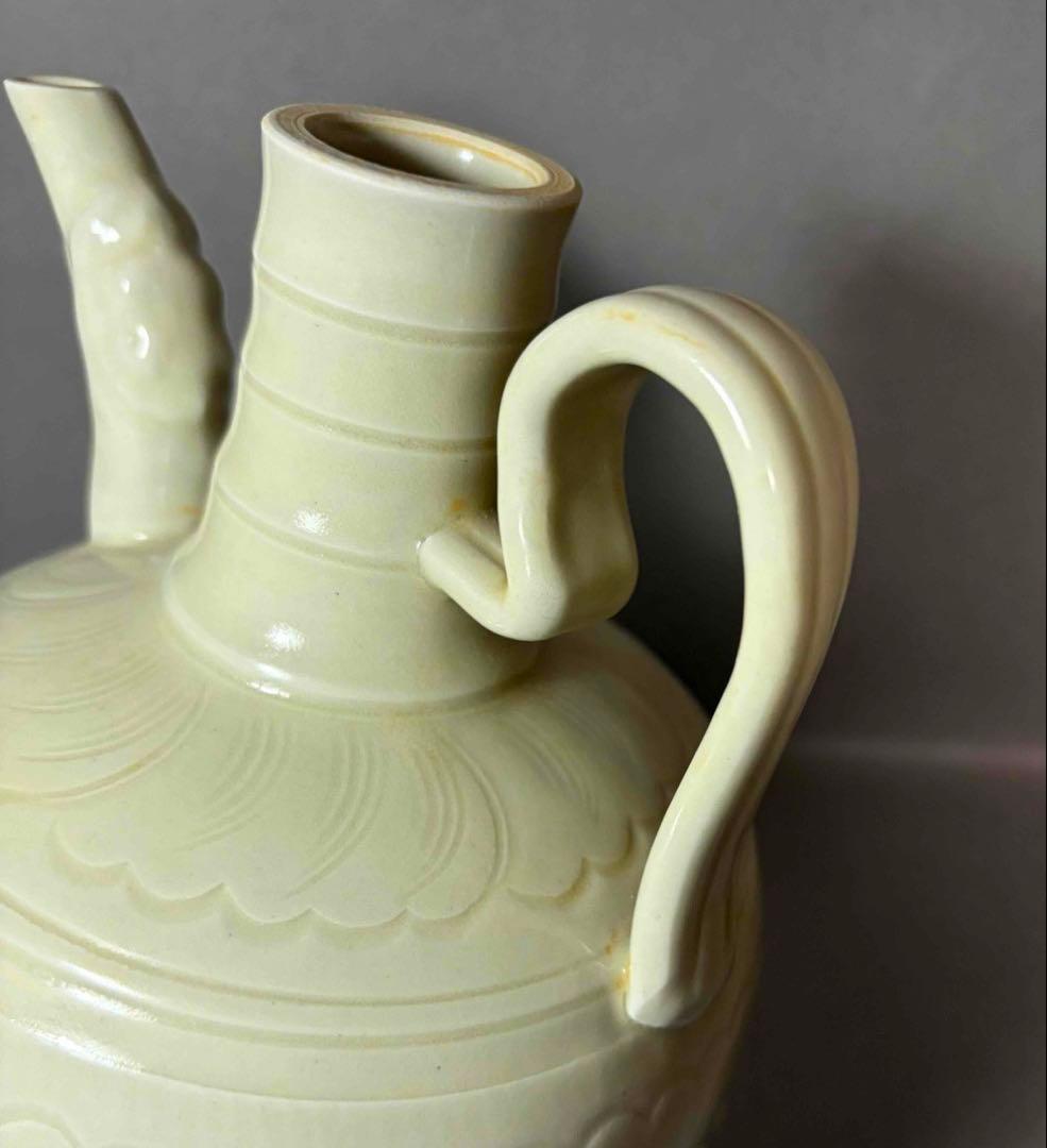 中国 定窯写　水注と温碗　f2251107