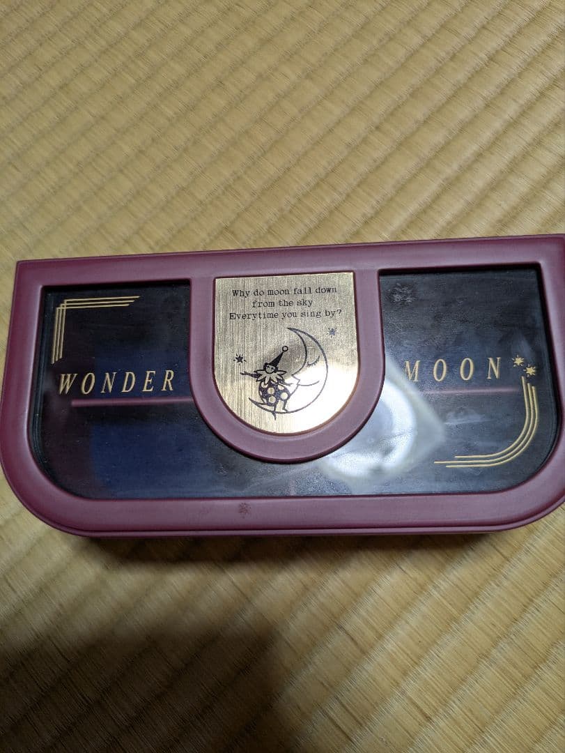 WONDER MOON オルゴール付き収納ボックス