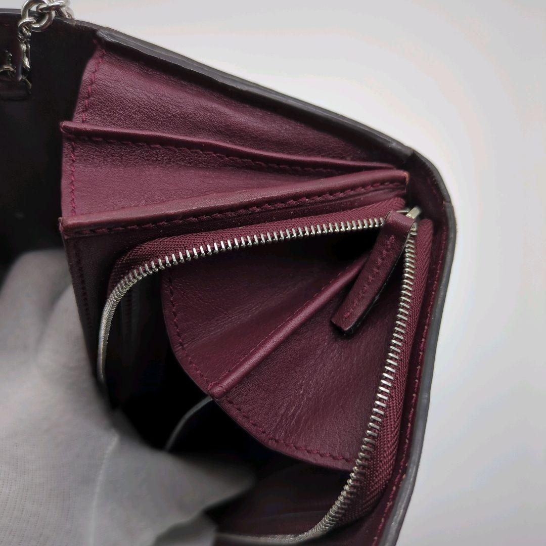 【入手困難・箱付き】グッチ☆チェーンウォレット 長財布 パイソン L字ジップ