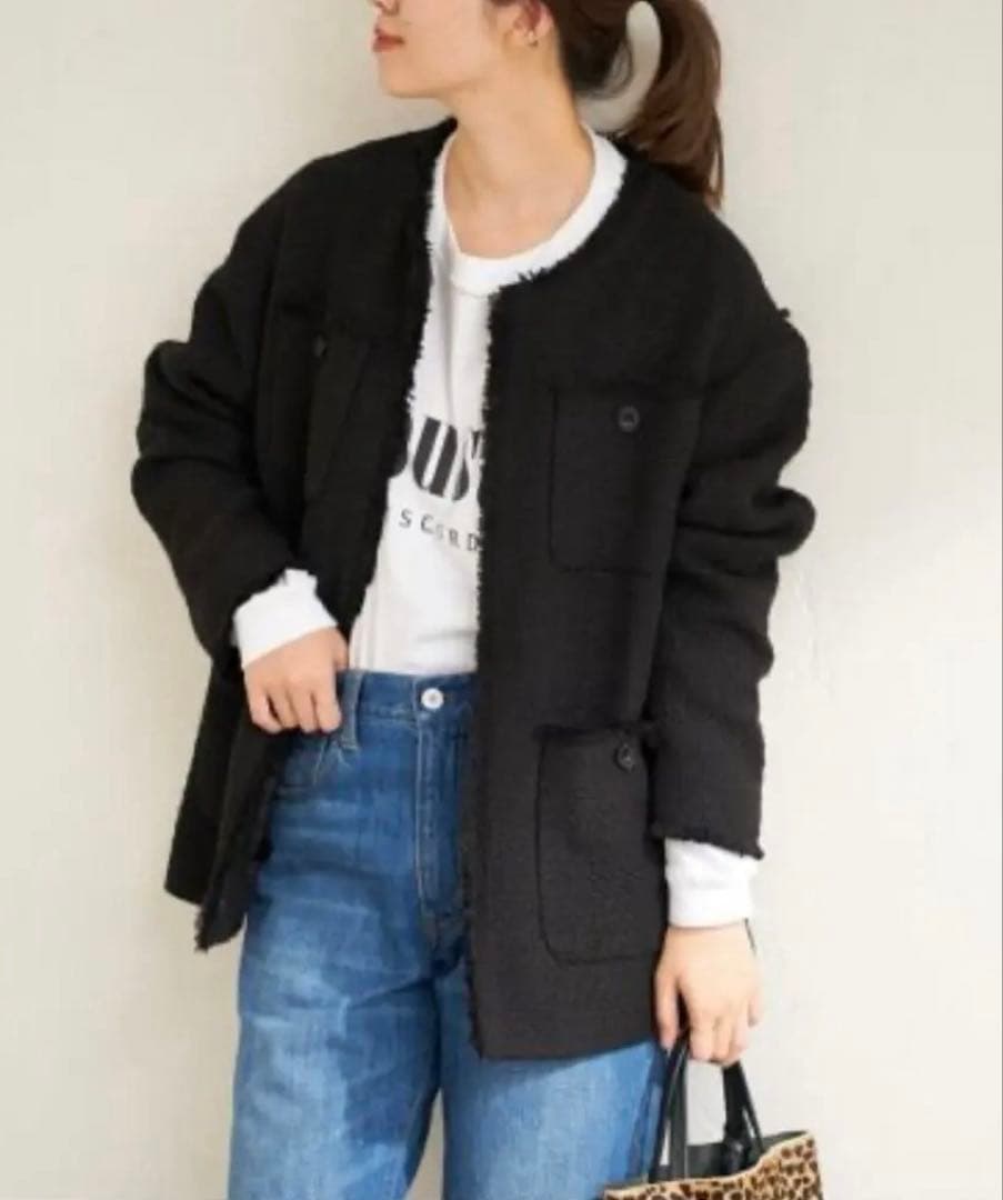 ジャーナルスタンダード ツイードジャケット SALE中