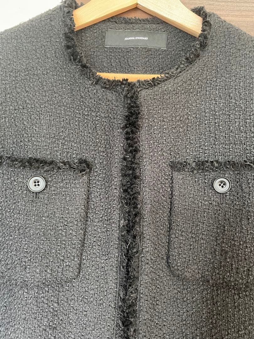 ジャーナルスタンダード ツイードジャケット SALE中