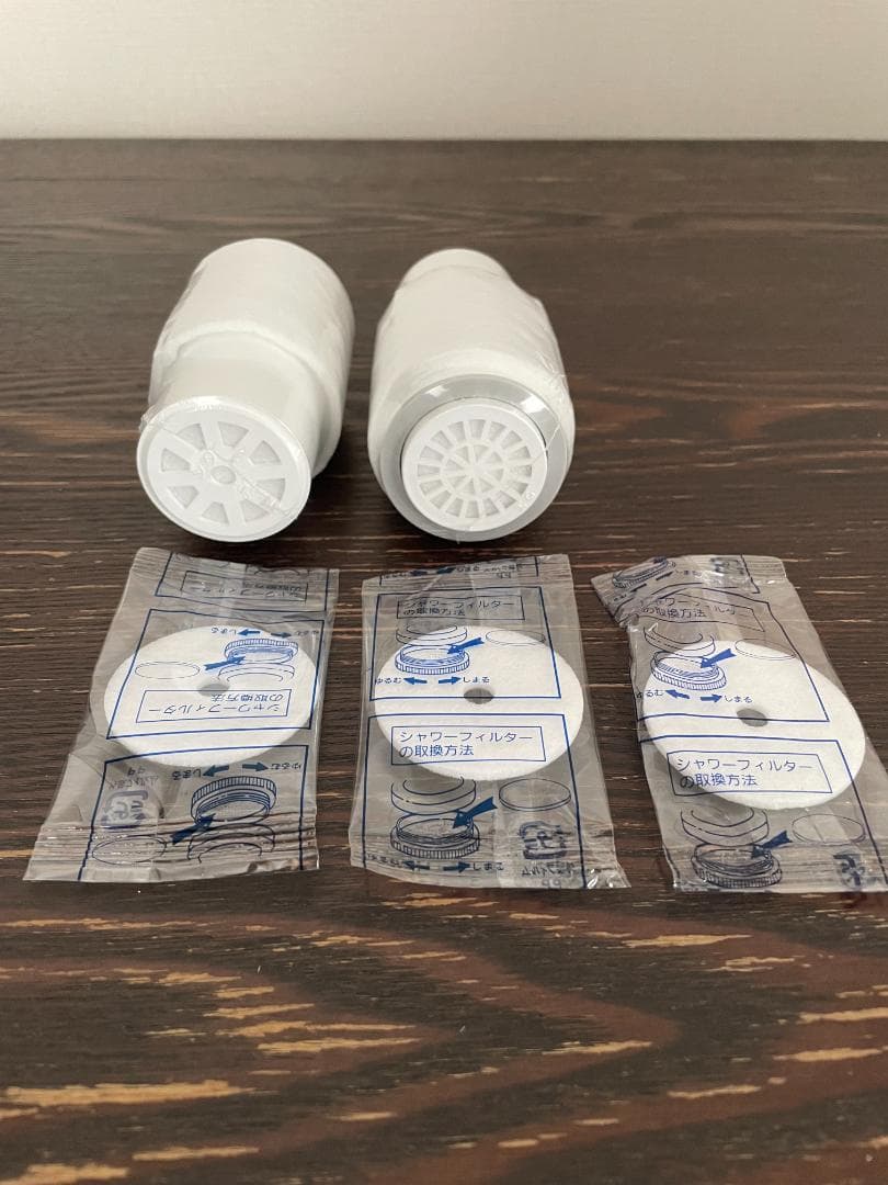 「素粒水」キッチン用交換用カートリッジ ※2個セット（フィルター1枚おまけ）