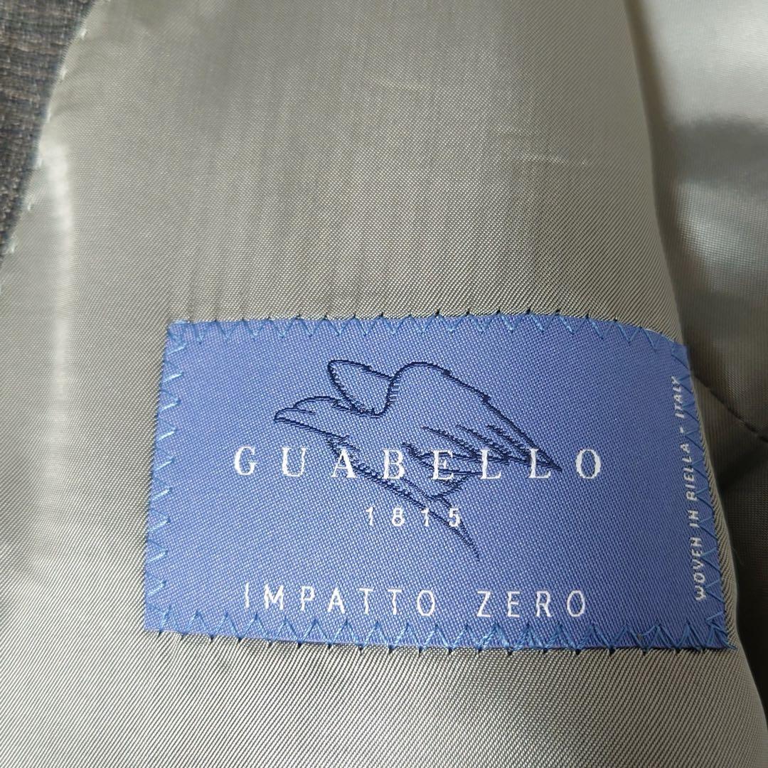 新品　ヒルトン　イタリア　戸賀モデル　ダブル　スーツ　AB5　HILTON