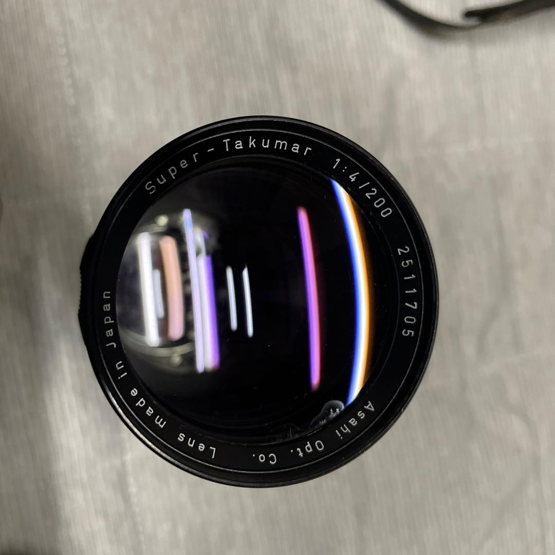 アサヒペンタックス一眼レフカメラ