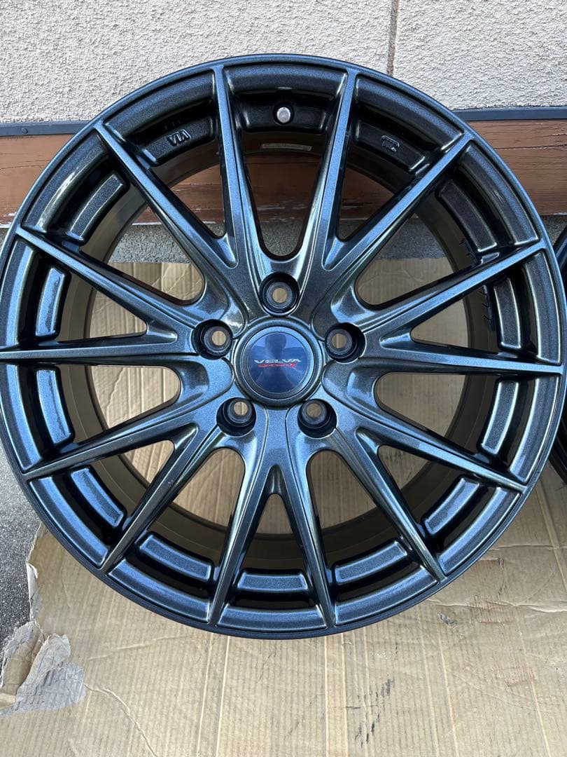 ウェッズ ヴェルヴァ スポルト ツー 17インチホイール4本セット