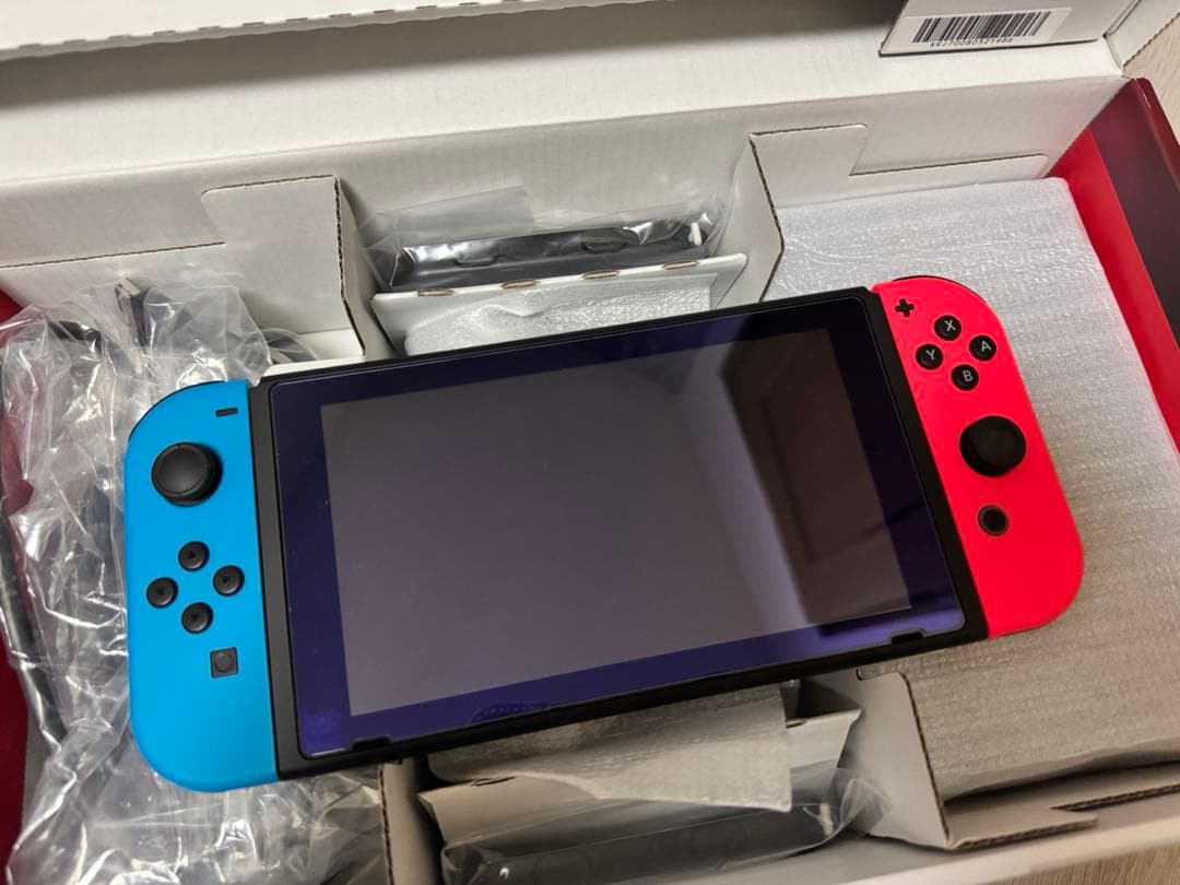 Switch本体 リングフィット