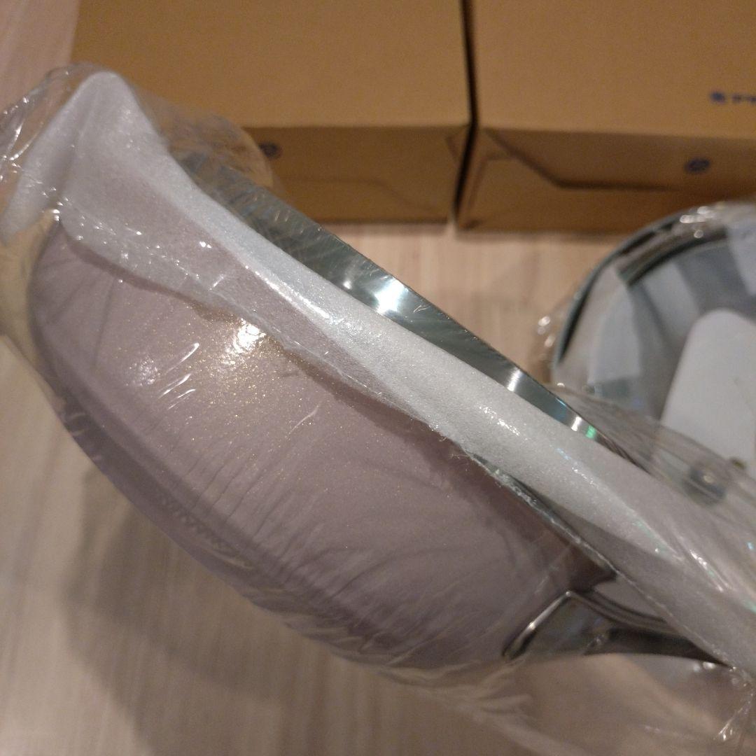 asahi オールライト 22cm 26cmフライパン 2個セット　レシピ本付き