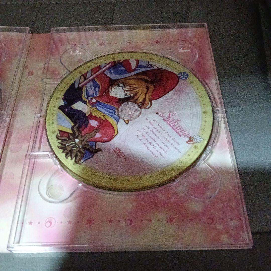 フランス盤カードキャプターさくらDVDBOXセット日本語音声フランス語
