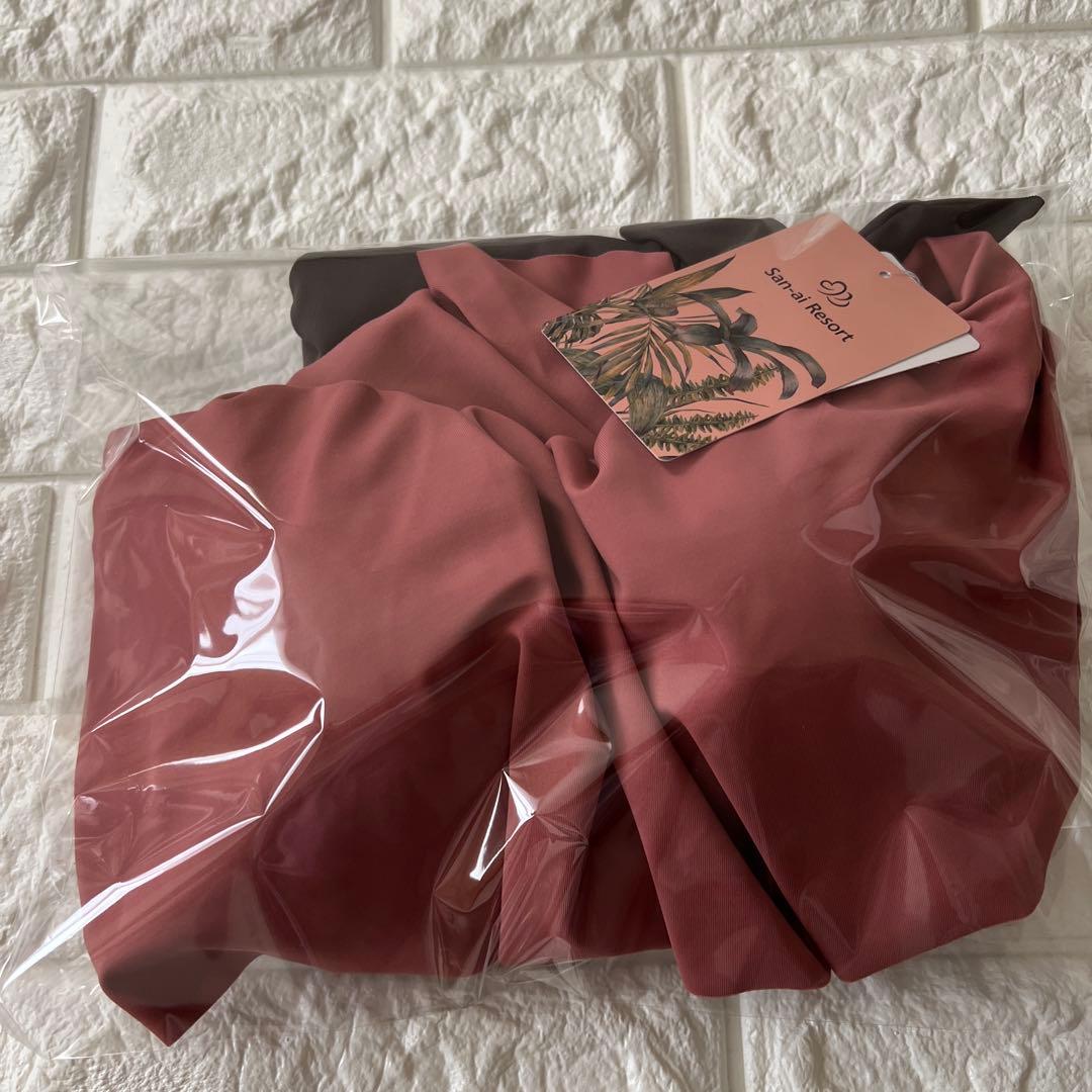 San-aiリゾート【未使用タグ付】ワコール水着　ビキニ　グラマラスフィット